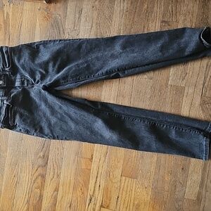 Old Navy Black Slim Jeans Size 10